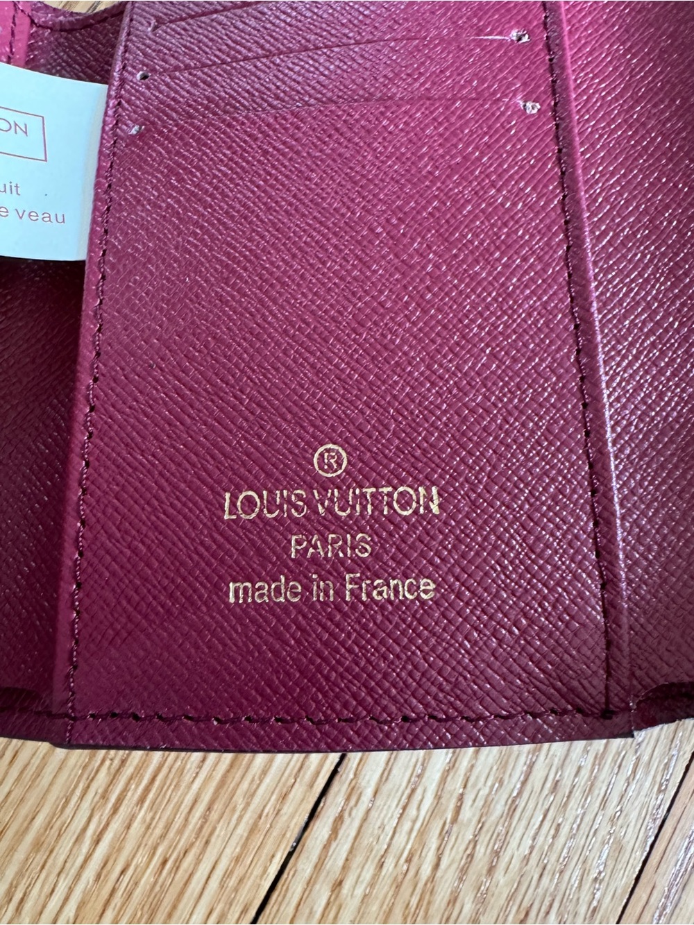 Designer style wallet - Picture 3 of 4